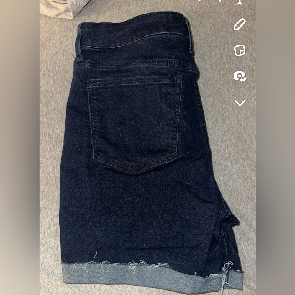terra and sky jean shorts never worn